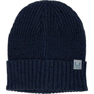 Huk Beanie Knit Fisherman Navy color NWT